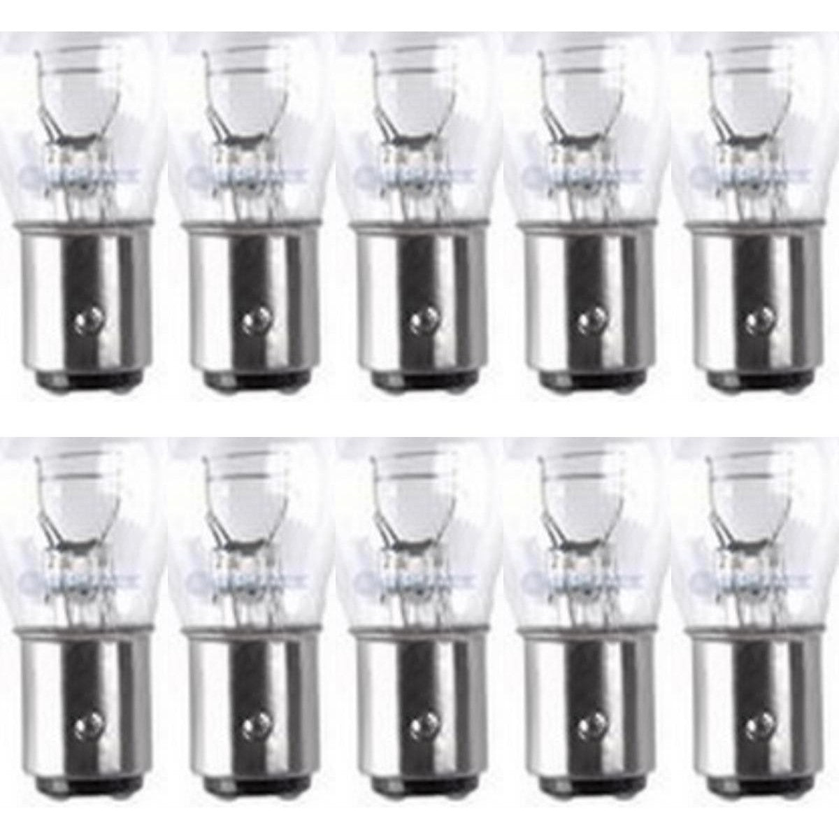 10 Lâmpadas 21/5W 12V - Gauss - GL1176 - (1)