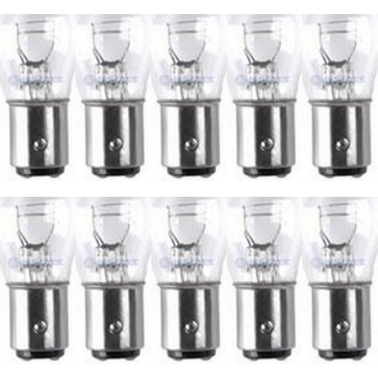 10 Lâmpadas 21/5W 12V - Gauss - GL1176 - (1)