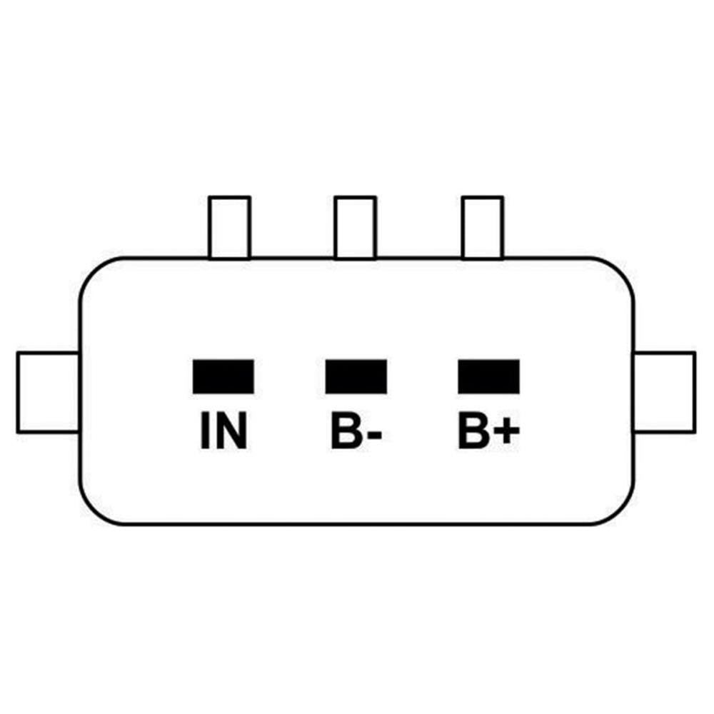 Bobina de Ignição - Gauss - GC4109 - (2)