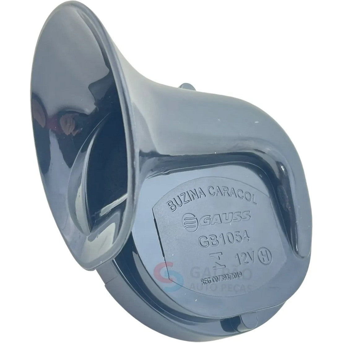 Buzina Caracol Dupla 12V - Gauss - GB1054 - (10)