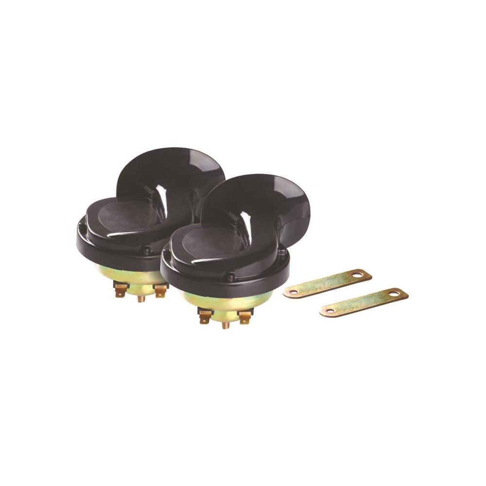 Buzina Caracol Dupla 12V - Gauss - GB1054 - (7)