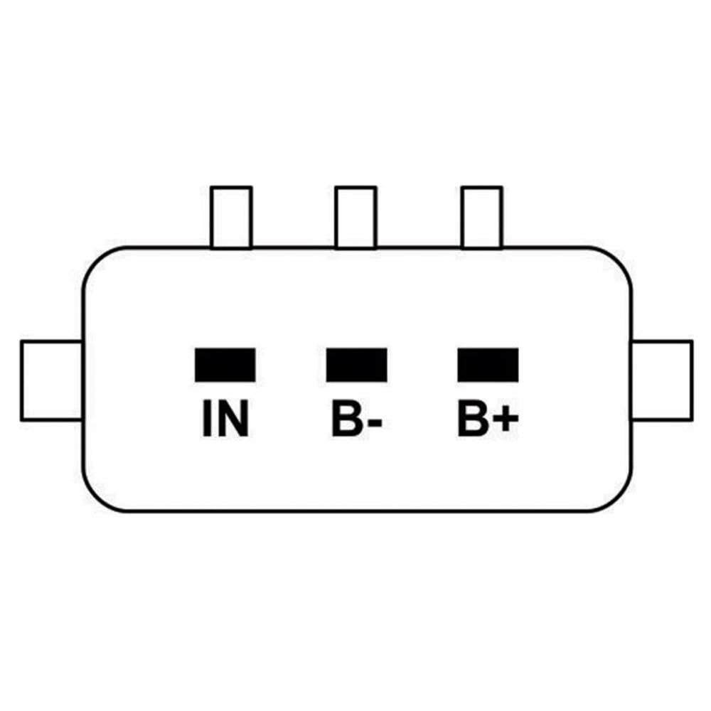 Bobina de Ignição - Gauss - GC4110 - (2)