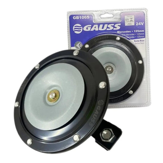 Buzina Bibi Individual Grande 24V - Gauss - GB1065 - (1)