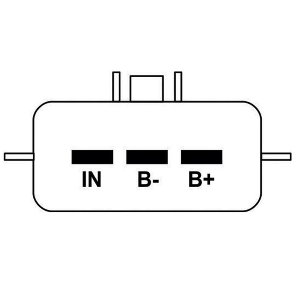 Bobina de Ignição - Gauss - GC4800 - (2)