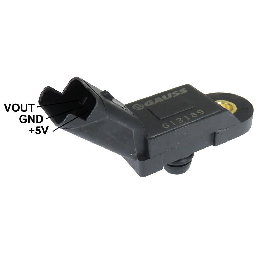 Sensor de Pressão do Coletor - MAP - Gauss - GI3189 - (1)