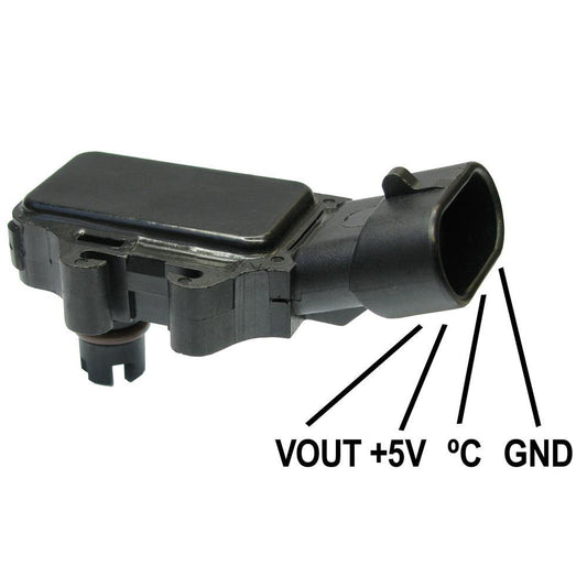 Sensor de Pressão do Coletor - MAP - Gauss - GI3350 - (1)