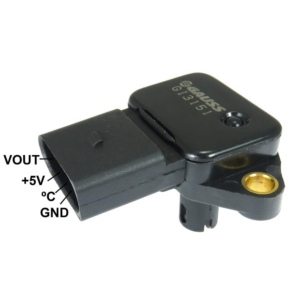 Sensor de Pressão do Coletor - MAP - Gauss - GI3151 - (1)