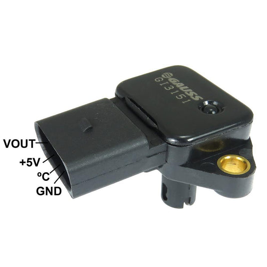 Sensor de Pressão do Coletor - MAP - Gauss - GI3151 - (1)