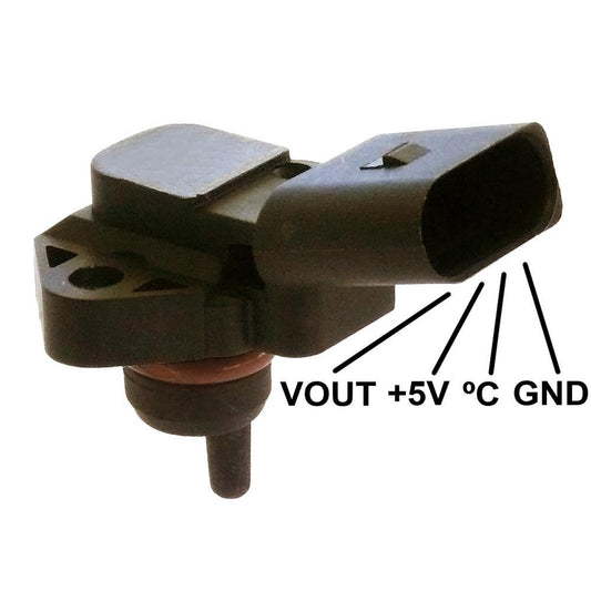 Sensor de Pressão do Coletor - MAP - Gauss - GI3011 - (1)