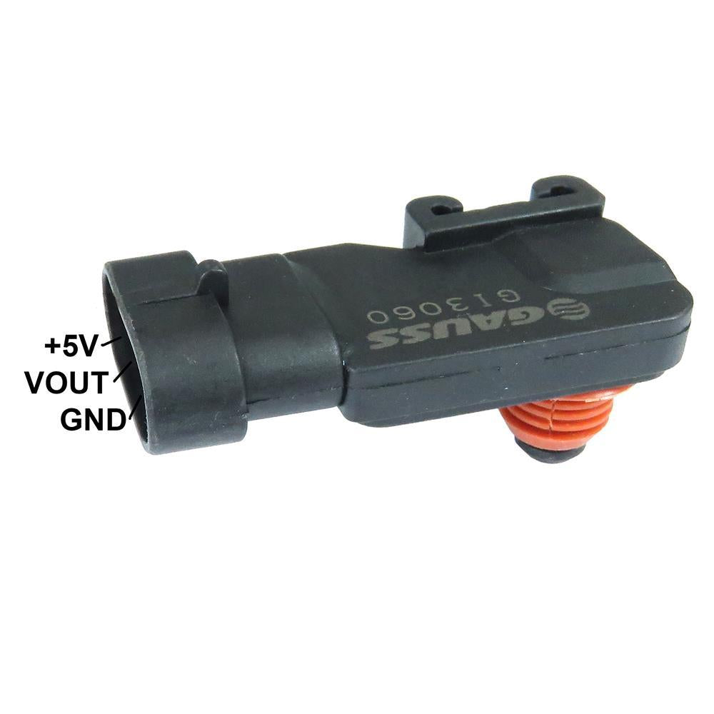 Sensor de Pressão do Coletor - MAP - Gauss - GI3060 - (1)