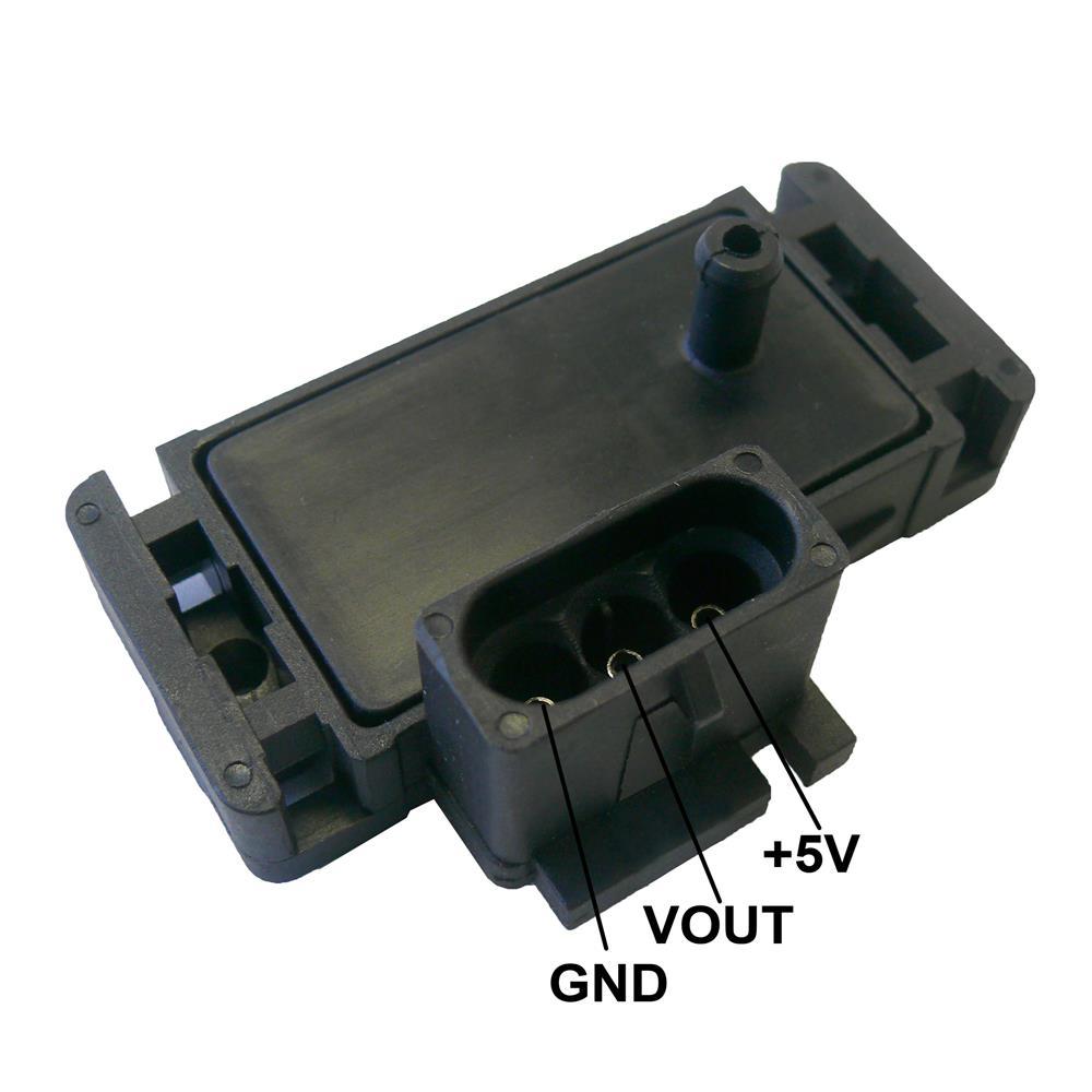 Sensor de Pressão do Coletor - MAP - Gauss - GI3069 - (1)