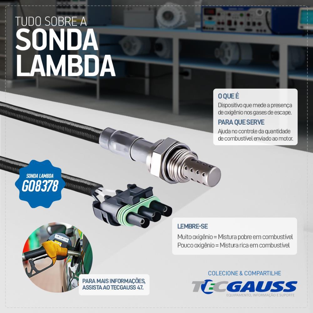 Sonda Lambda - Gauss - GO8170 - (2)