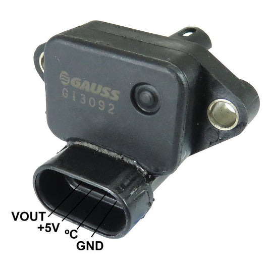 Sensor de Pressão do Coletor - MAP - Gauss - GI3092 - (1)