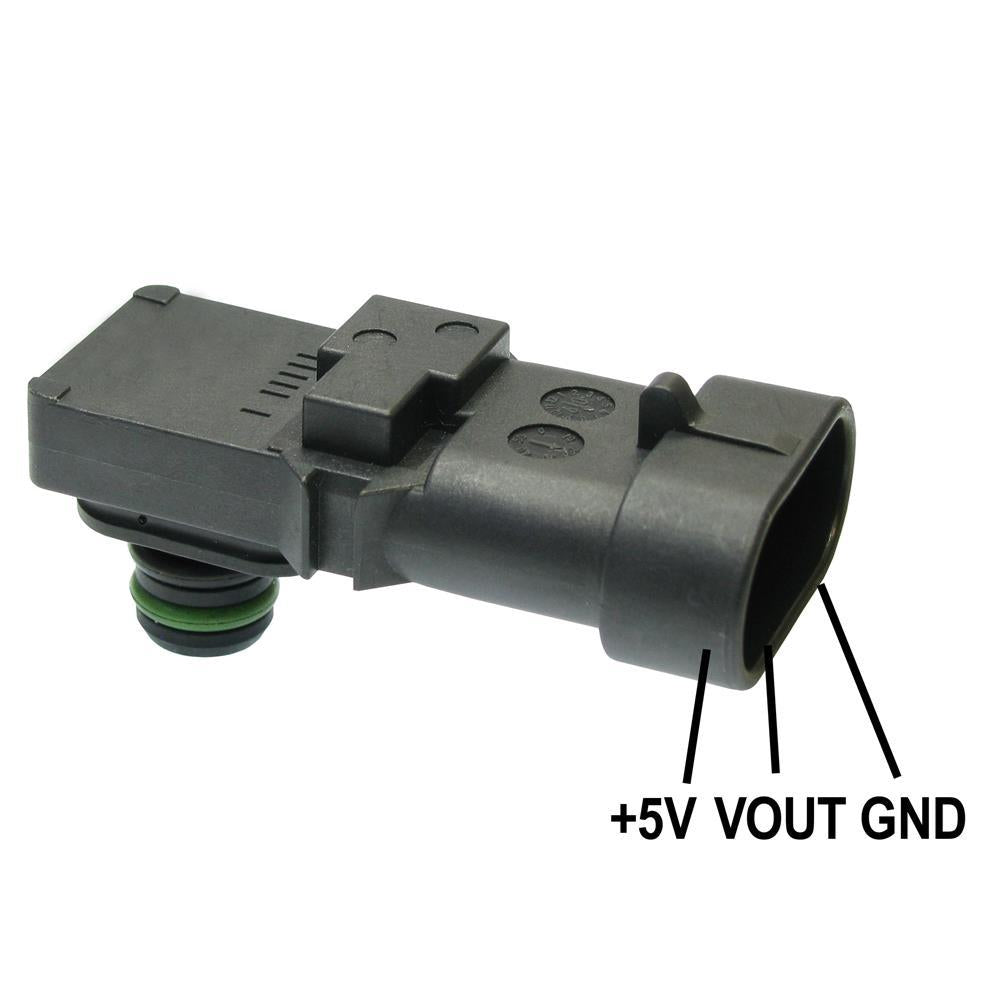 Sensor de Pressão do Coletor - MAP - Gauss - GI3762 - (1)
