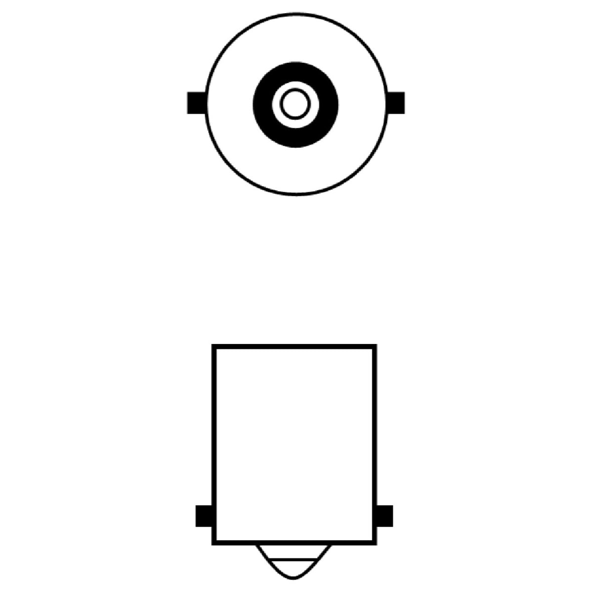 Lâmpada 1 Polo 21W 24V - Gauss - GL1141B - (4)