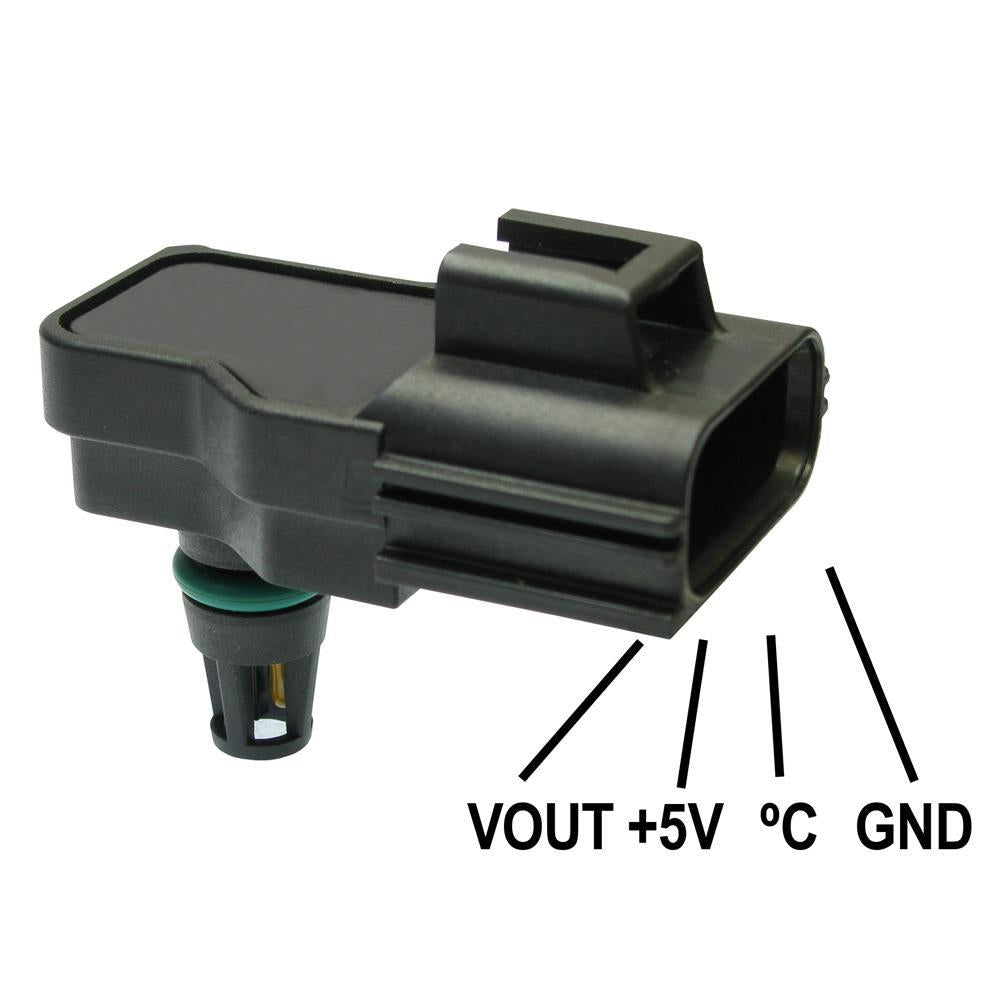 Sensor de Pressão do Coletor - MAP - Gauss - GI3079 - (1)