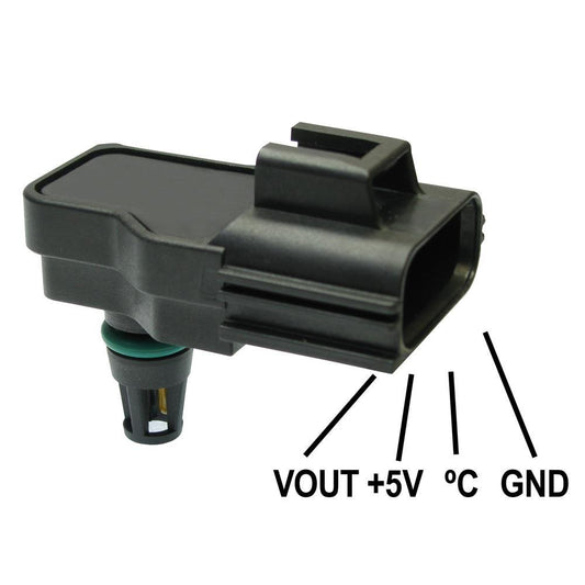 Sensor de Pressão do Coletor - MAP - Gauss - GI3079 - (1)