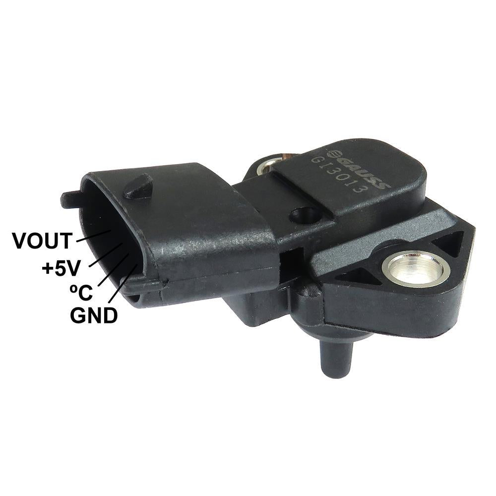 Sensor de Pressão do Coletor - MAP - Gauss - GI3013 - (1)