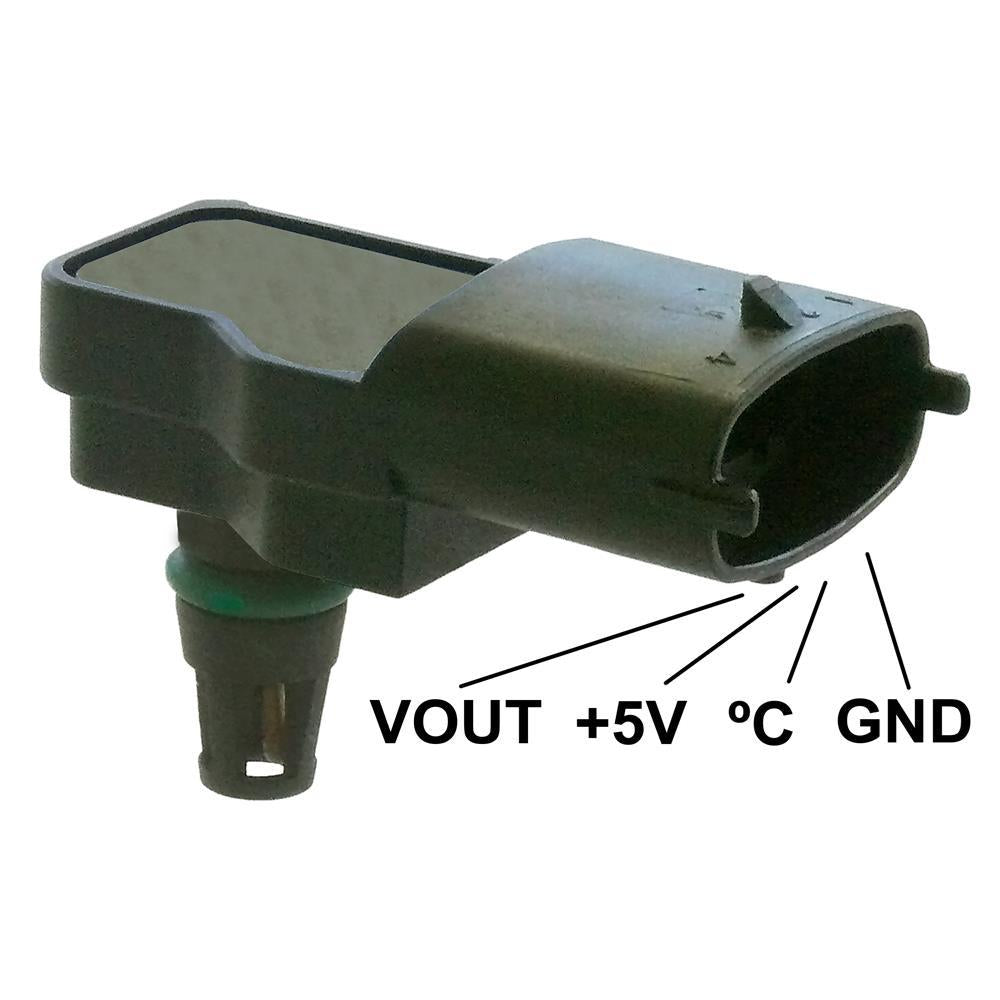 Sensor de Pressão do Coletor - MAP - Gauss - GI3030 - (1)