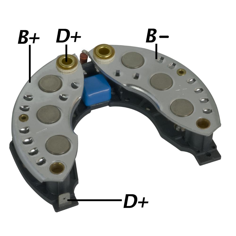 Retificador do Alternador - Gauss - GA1458 - (1)
