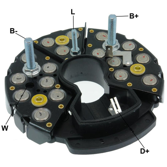 Retificador do Alternador - Gauss - GA1547 - (1)