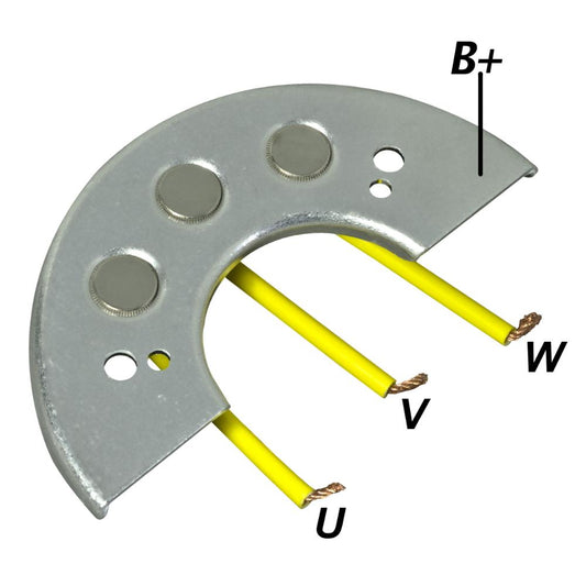 Retificador do Alternador - Gauss - GA1001 - (1)