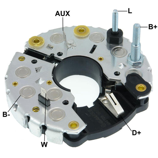 Retificador do Alternador - Gauss - GA1703 - (1)