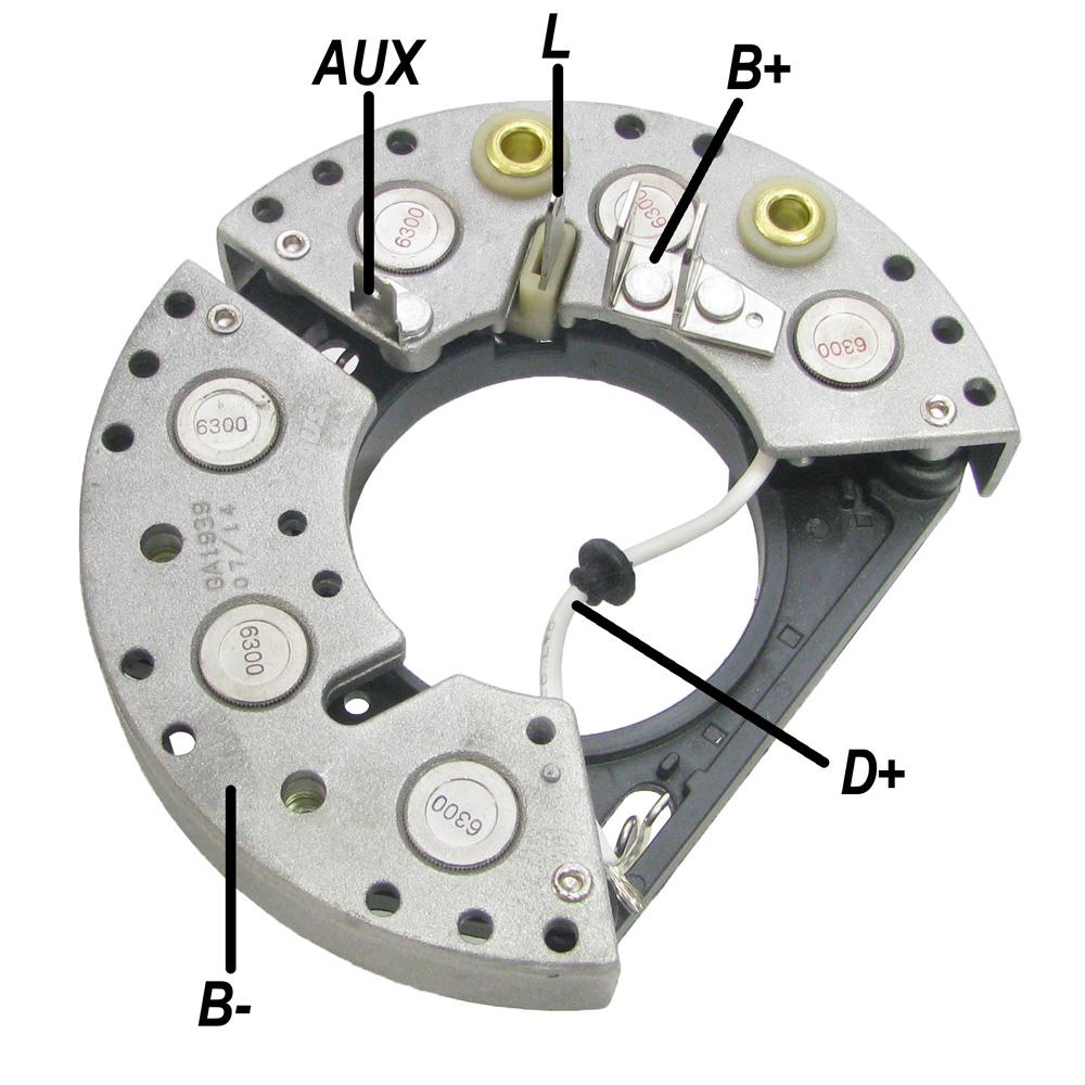 Retificador do Alternador - Gauss - GA1939 - (1)
