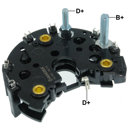 Retificador do Alternador - Gauss - GA1561 - (1)