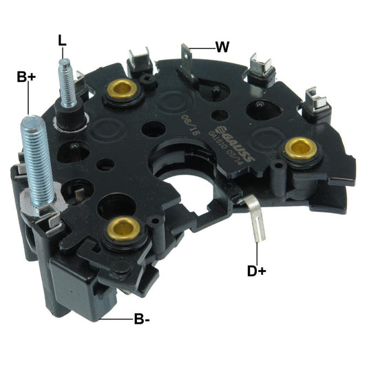 Retificador do Alternador - Gauss - GA1510 - (1)