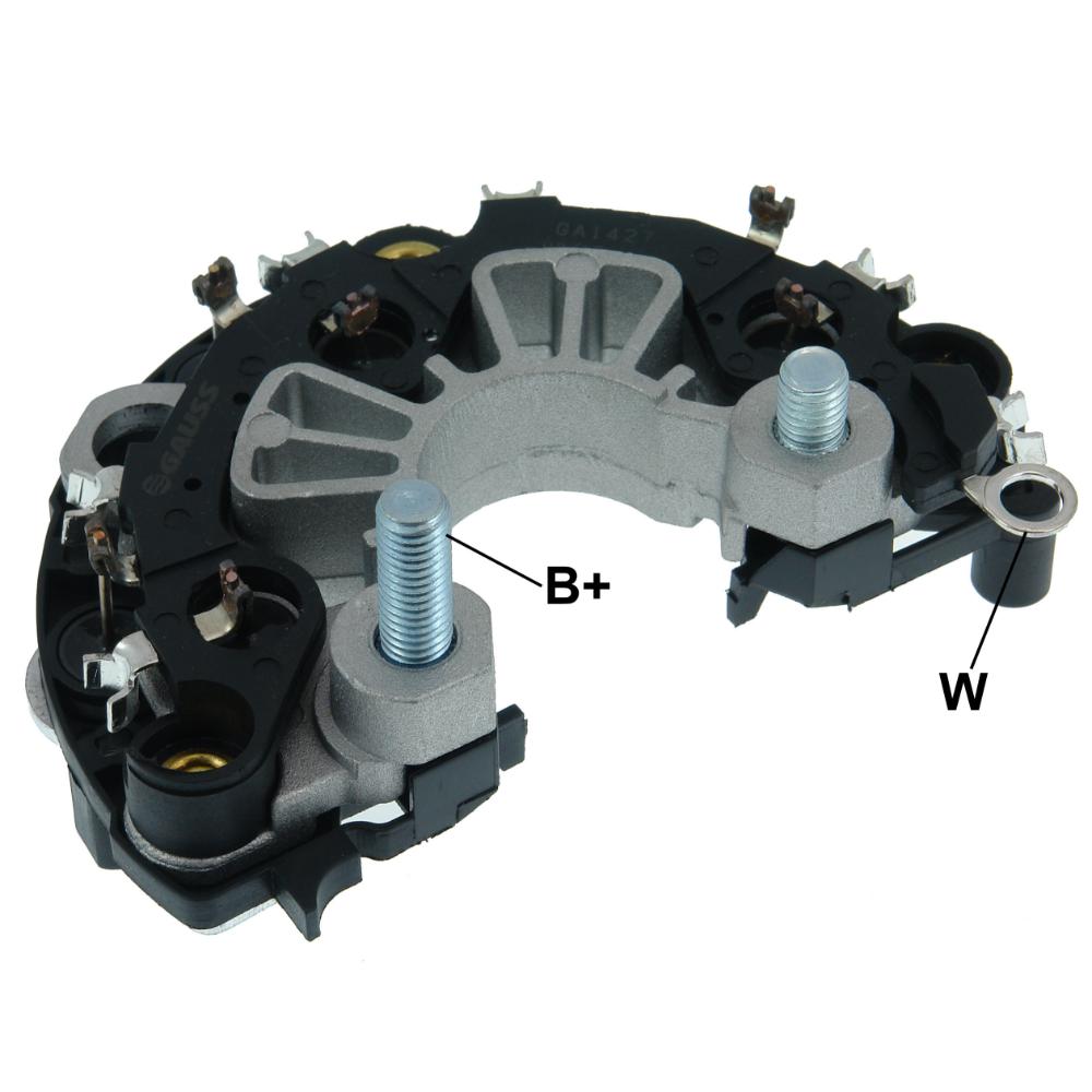 Retificador do Alternador - Gauss - GA1427 - (1)