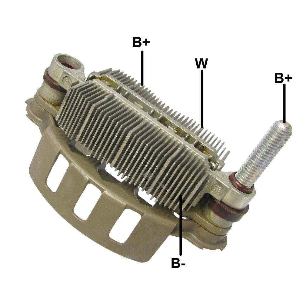 Retificador do Alternador - Gauss - GA1389 - (1)