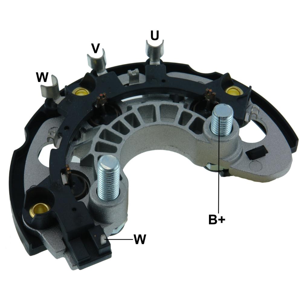 Retificador do Alternador - Gauss - GA1757 - (1)
