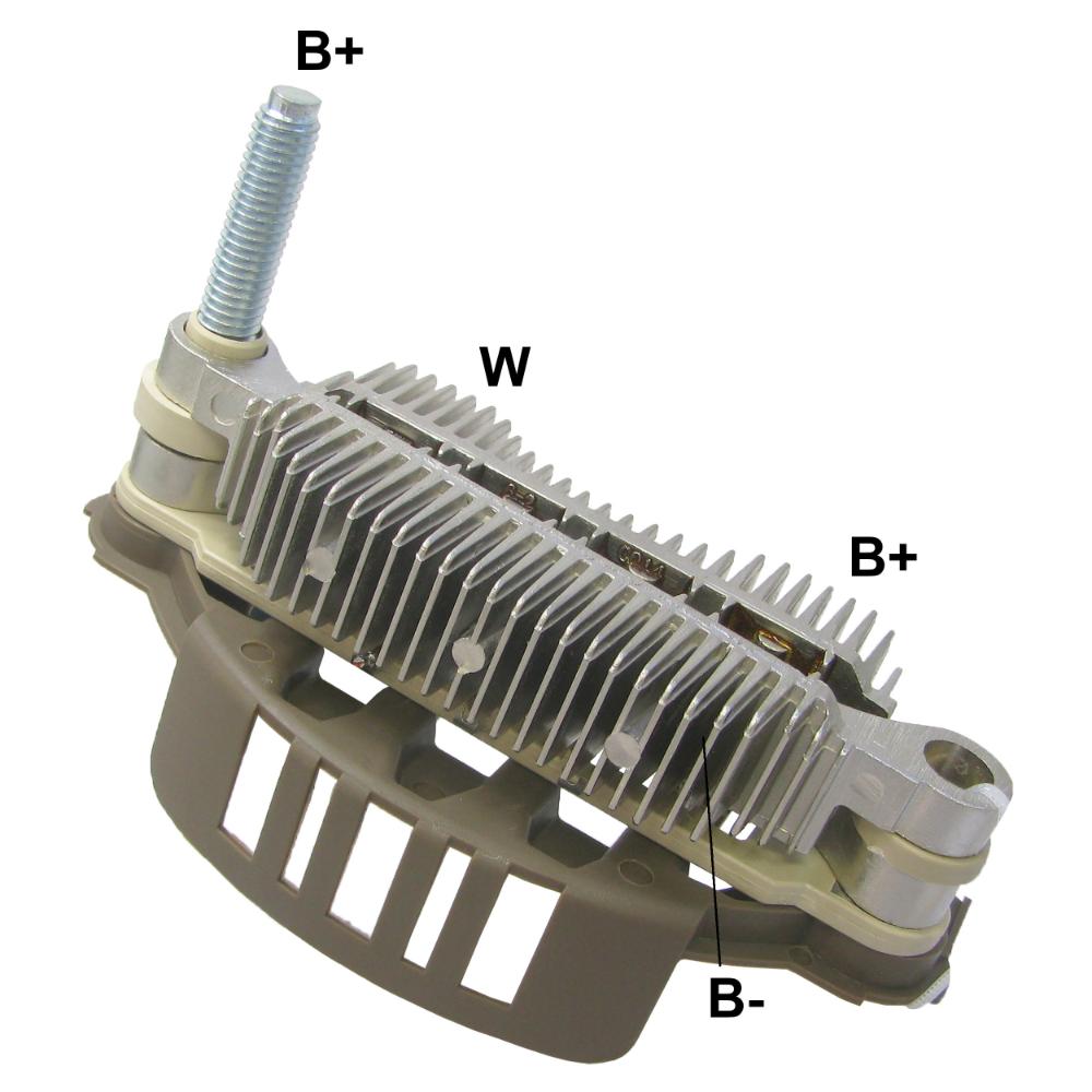 Retificador do Alternador - Gauss - GA1386 - (1)