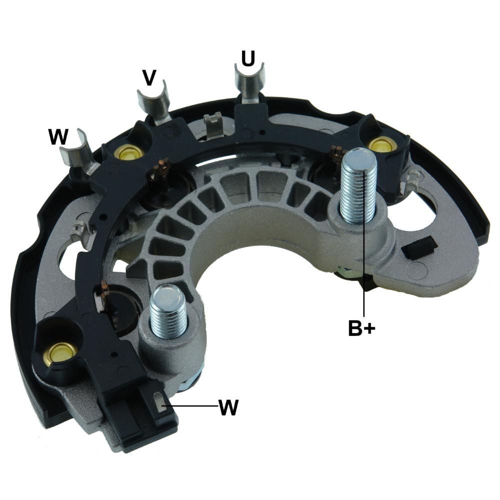 Retificador do Alternador - Gauss - GA1756 - (1)
