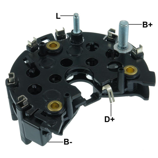 Retificador do Alternador - Gauss - GA1743 - (1)