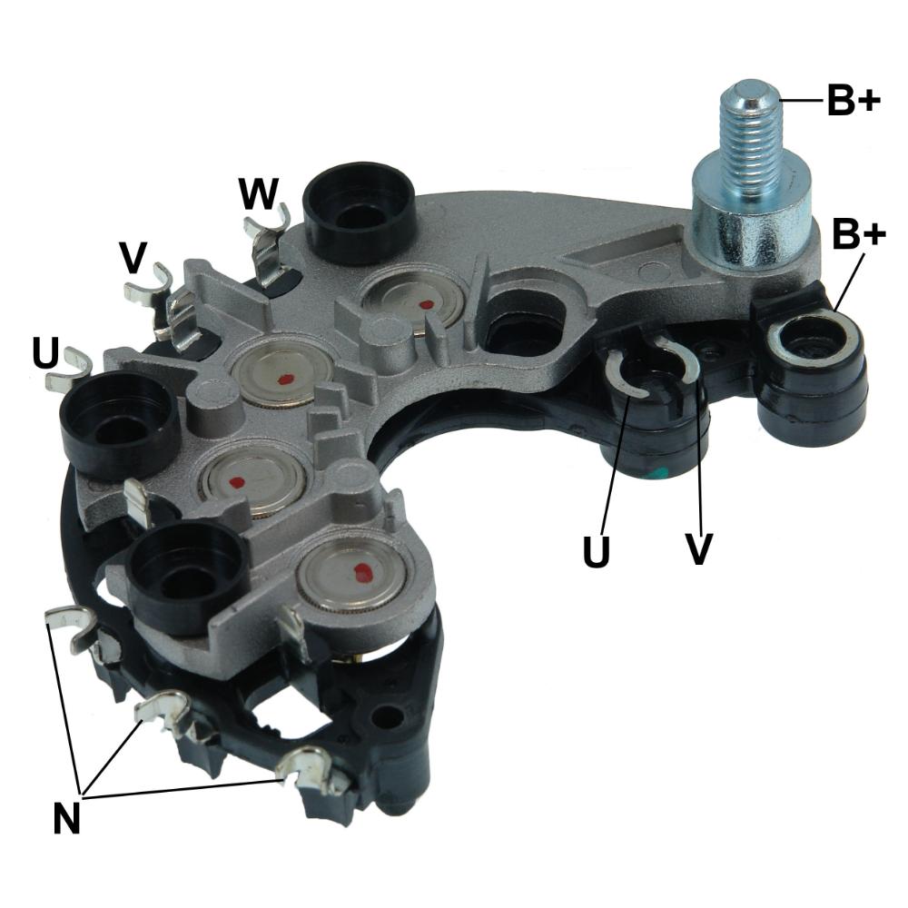 Retificador do Alternador - Gauss - GA1825 - (1)