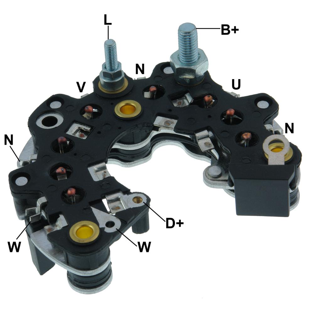 Retificador do Alternador - Gauss - GA1330 - (1)