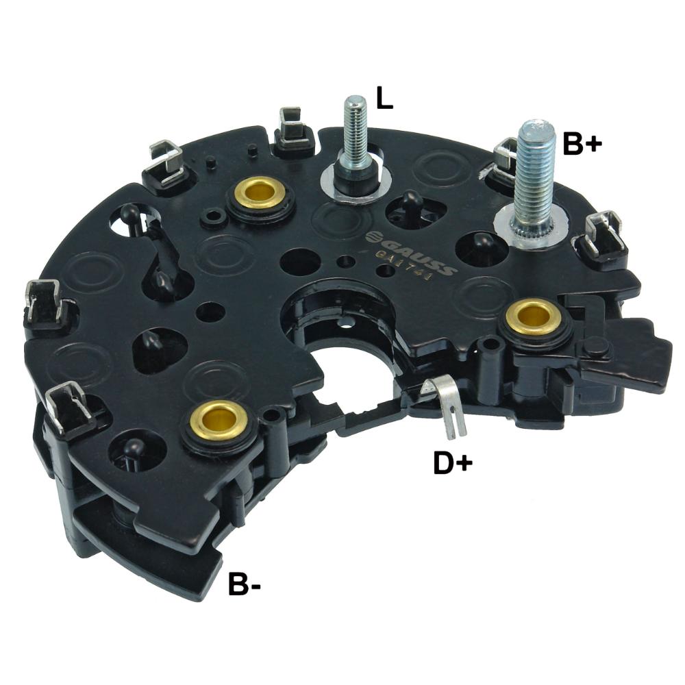 Retificador do Alternador - Gauss - GA1741 - (1)