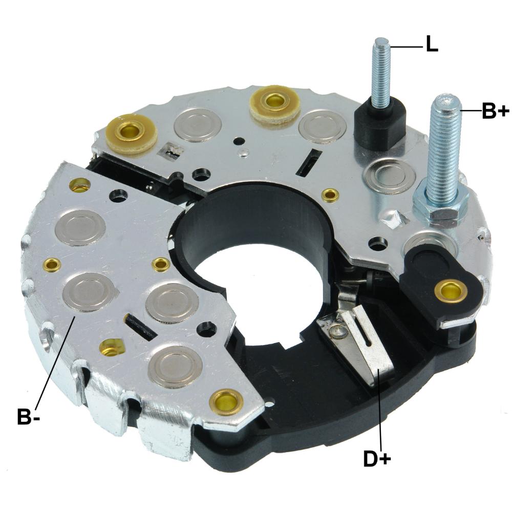 Retificador do Alternador - Gauss - GA1704 - (1)