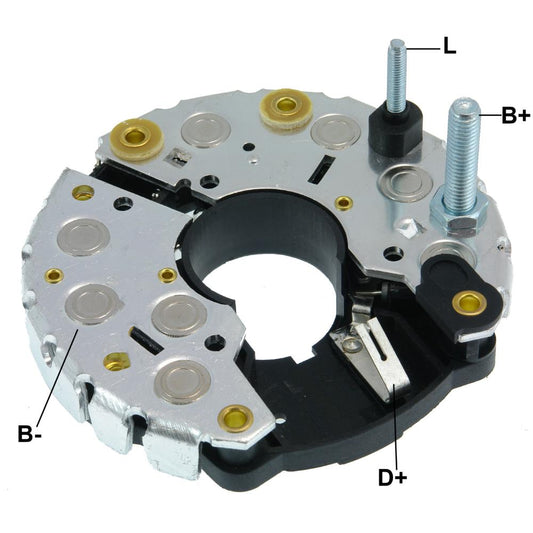 Retificador do Alternador - Gauss - GA1704 - (1)