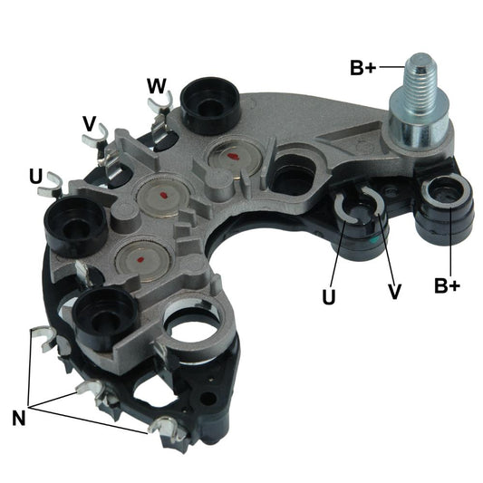 Retificador do Alternador - Gauss - GA1809 - (1)