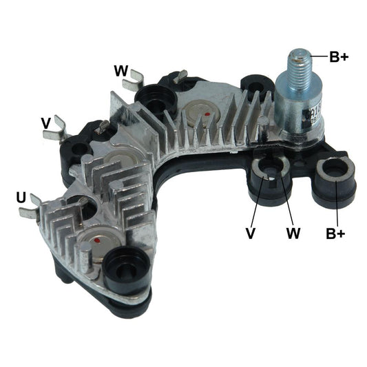 Retificador do Alternador - Gauss - GA1808 - (1)