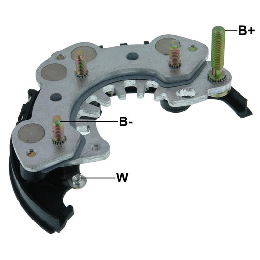 Retificador do Alternador - Gauss - GA1760 - (1)