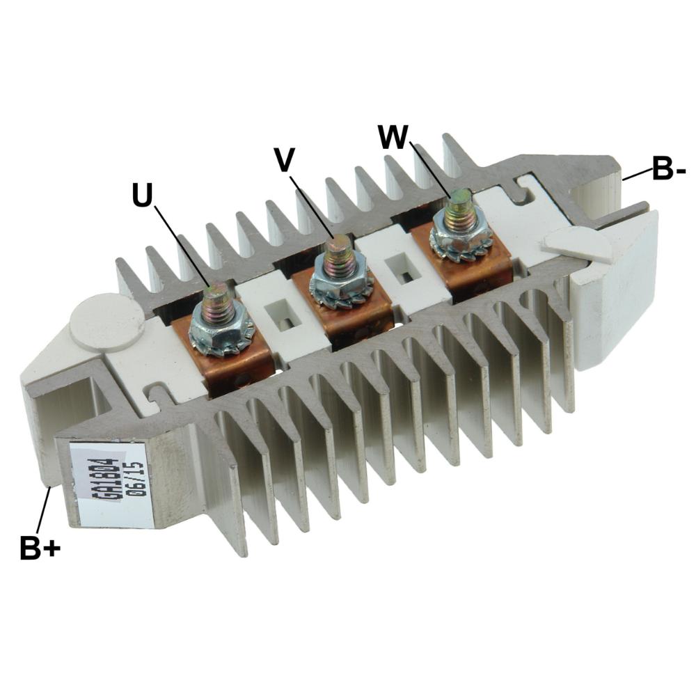 Retificador do Alternador - Gauss - GA1804 - (1)