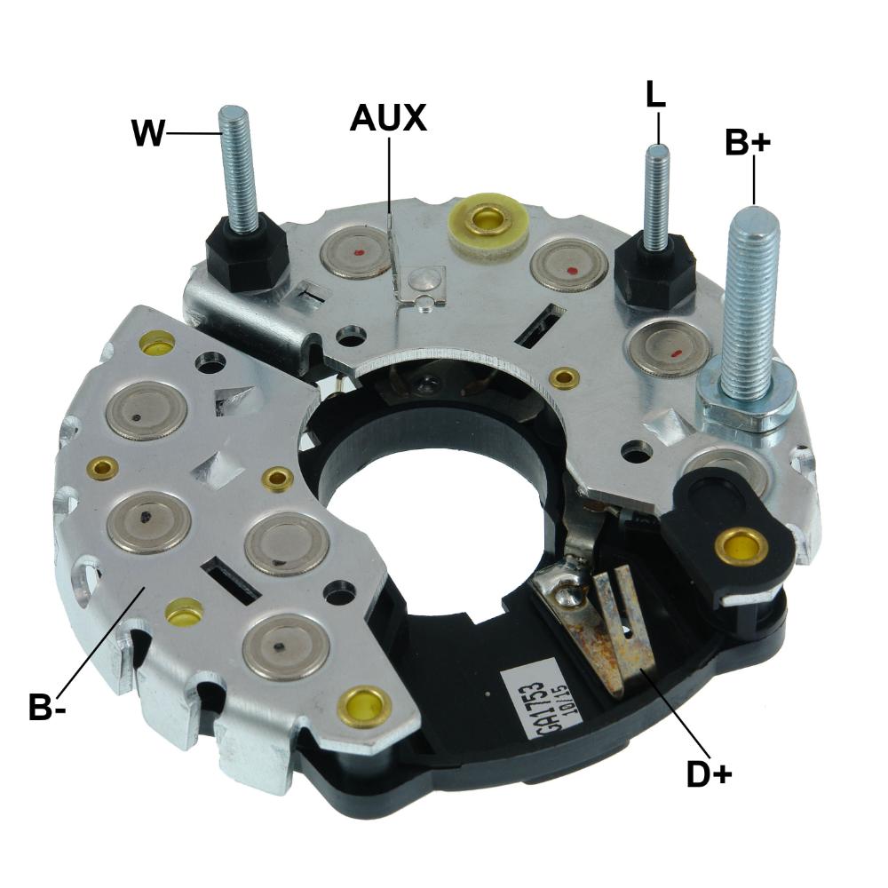 Retificador do Alternador - Gauss - GA1753 - (1)