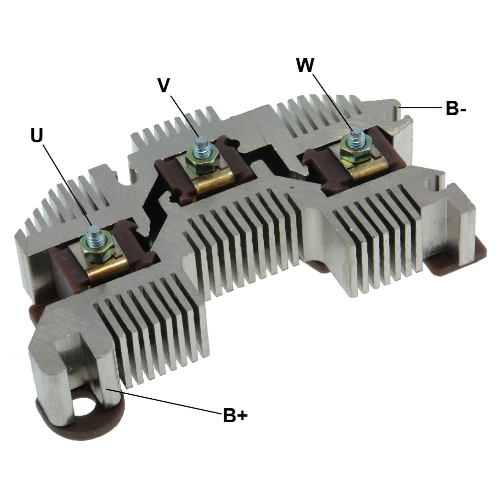 Retificador do Alternador - Gauss - GA1802 - (1)