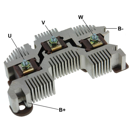 Retificador do Alternador - Gauss - GA1802 - (1)