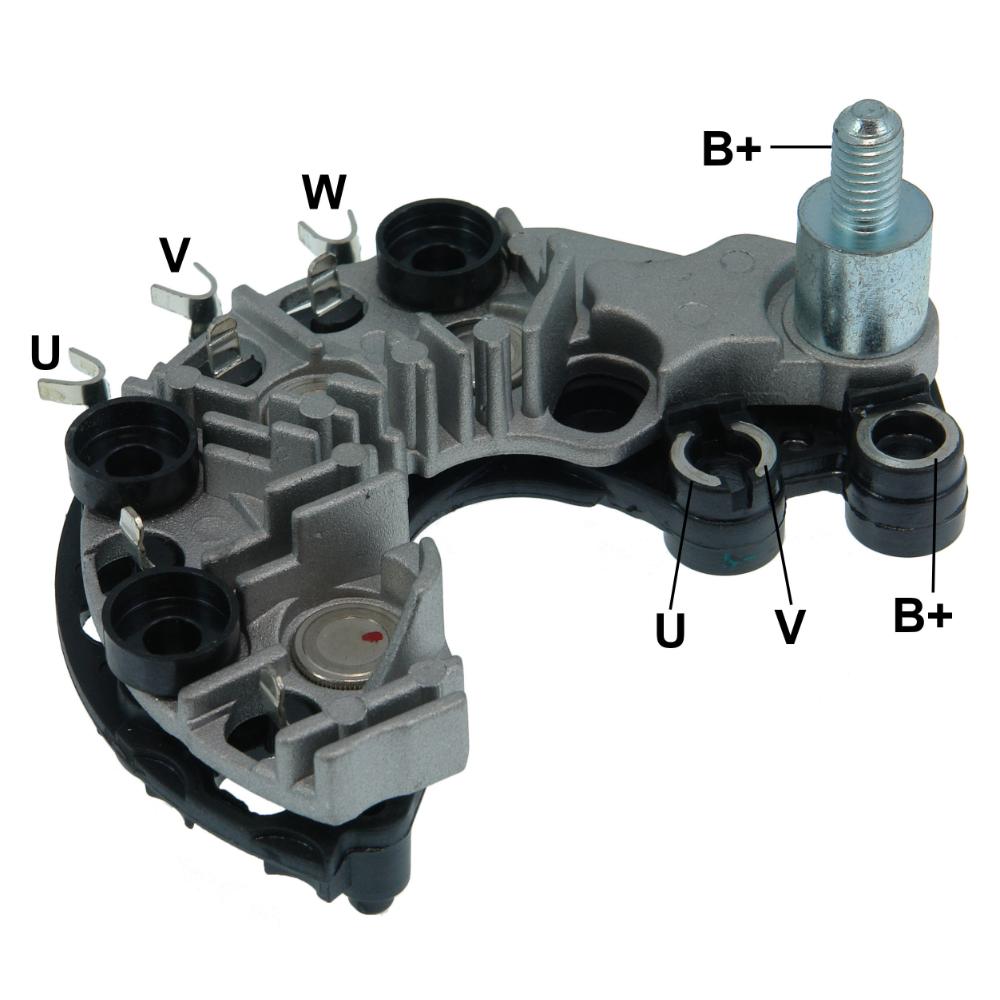Retificador do Alternador - Gauss - GA1830 - (1)