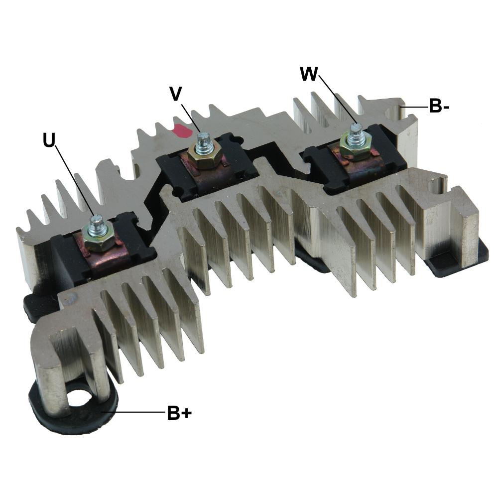 Retificador do Alternador - Gauss - GA1801 - (1)